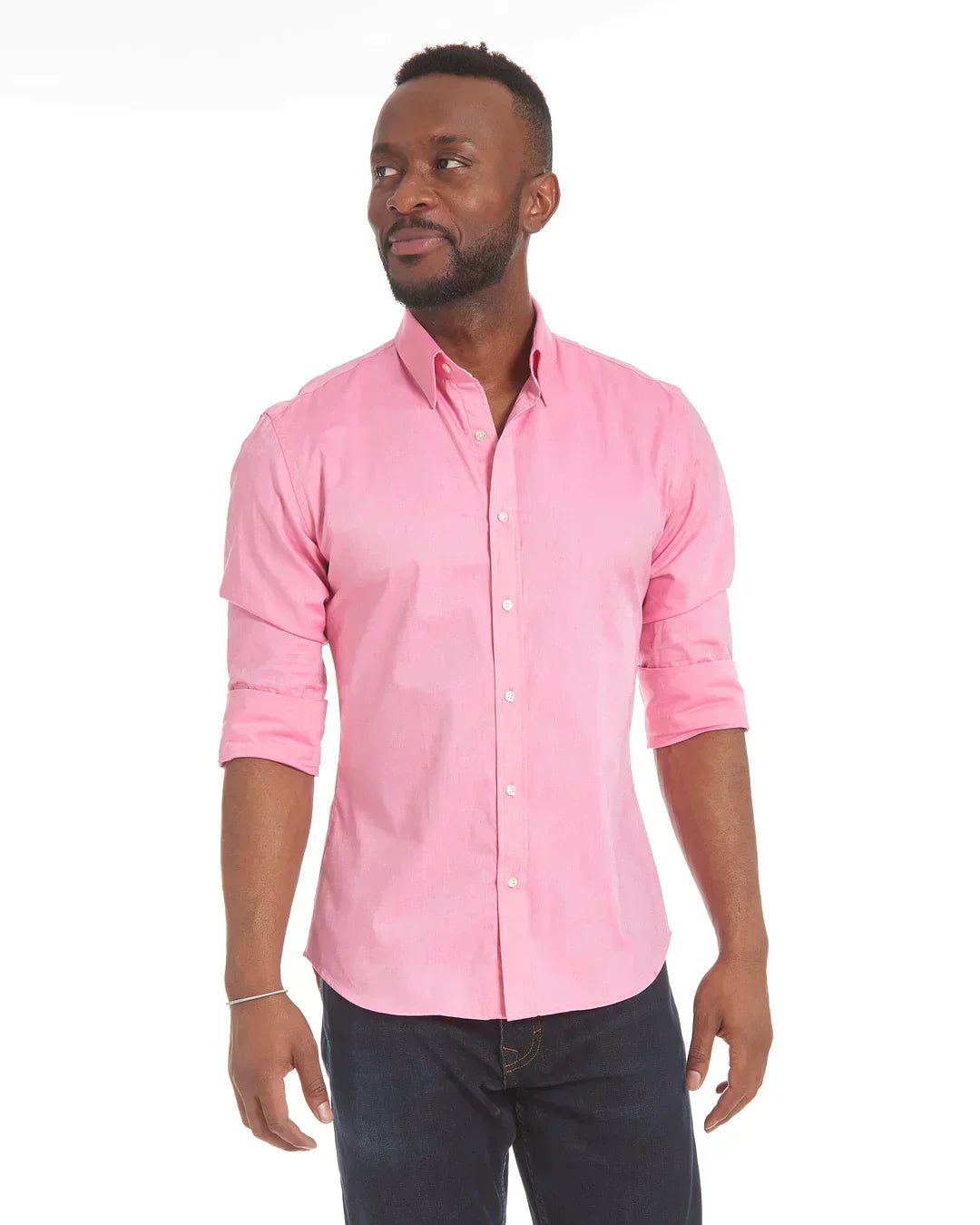 Janos - Elite stretch zip shirt for casual looks