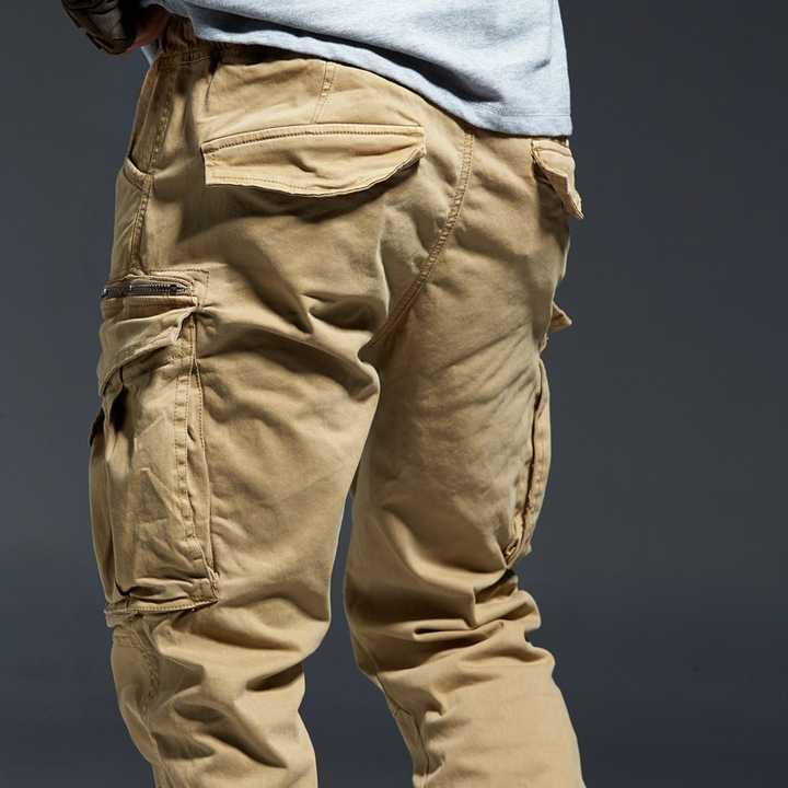 Hansen - Urban cargo sweatpants