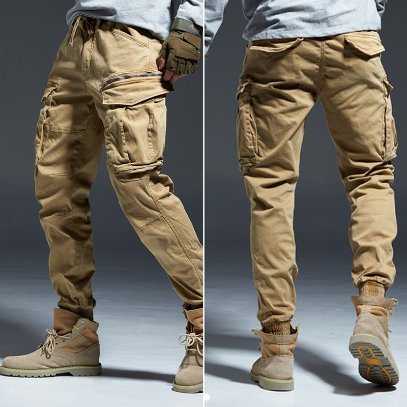 Hansen - Urban cargo sweatpants