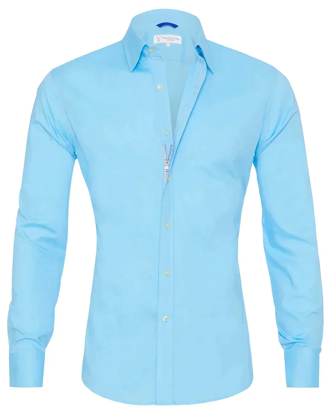 Janos - Elite stretch zip shirt for casual looks