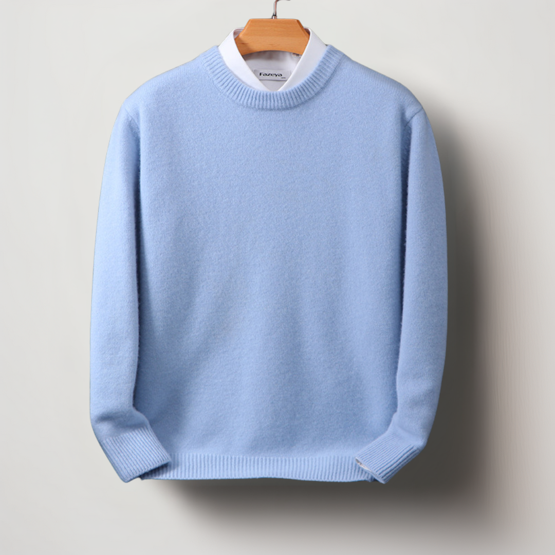 The James Merino Wool Jumper