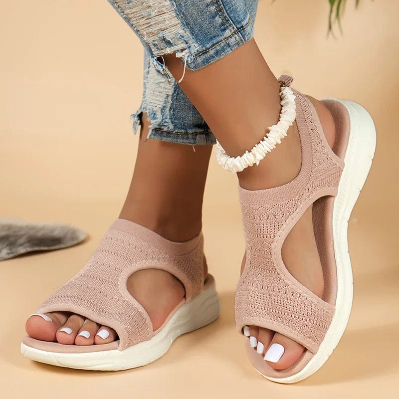 Marisol | Open toe mesh sandals